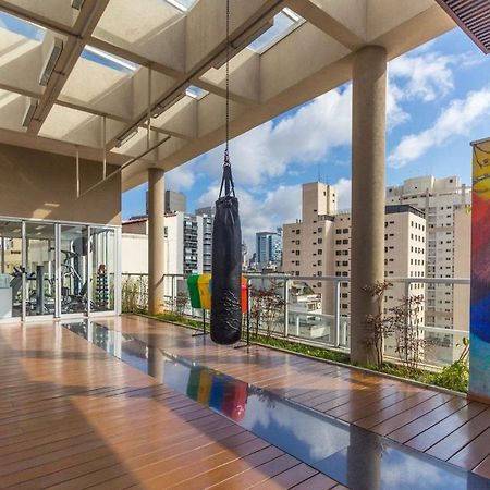 Studio Augusta C/ Vaga De Garagem Internet Alta Velocidade Cd809 São Paulo Zewnętrze zdjęcie