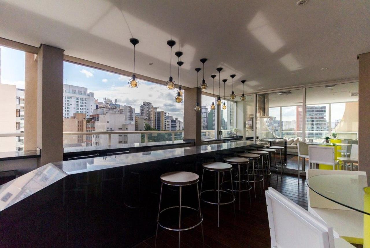Studio Augusta C/ Vaga De Garagem Internet Alta Velocidade Cd809 São Paulo Zewnętrze zdjęcie