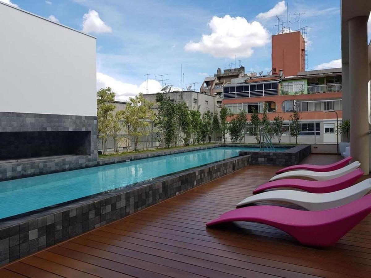 Studio Augusta C/ Vaga De Garagem Internet Alta Velocidade Cd809 São Paulo Zewnętrze zdjęcie