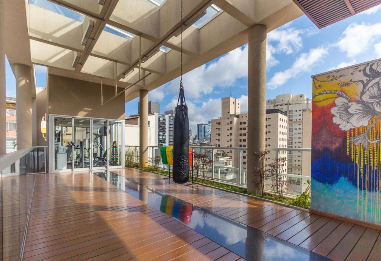 Studio Augusta C/ Vaga De Garagem Internet Alta Velocidade Cd809 São Paulo Zewnętrze zdjęcie