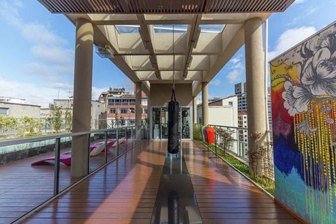 Studio Augusta C/ Vaga De Garagem Internet Alta Velocidade Cd809 São Paulo Zewnętrze zdjęcie