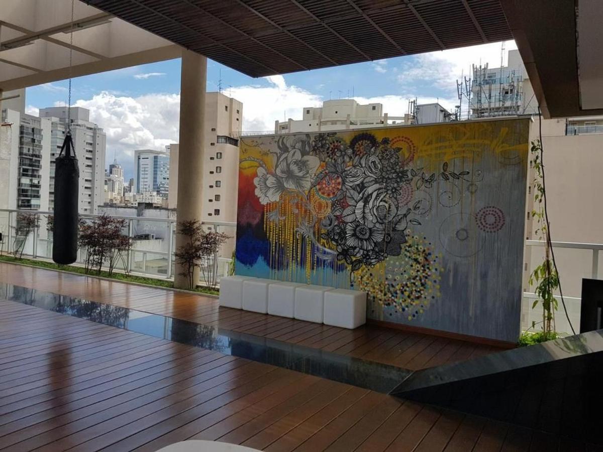 Studio Augusta C/ Vaga De Garagem Internet Alta Velocidade Cd809 São Paulo Zewnętrze zdjęcie