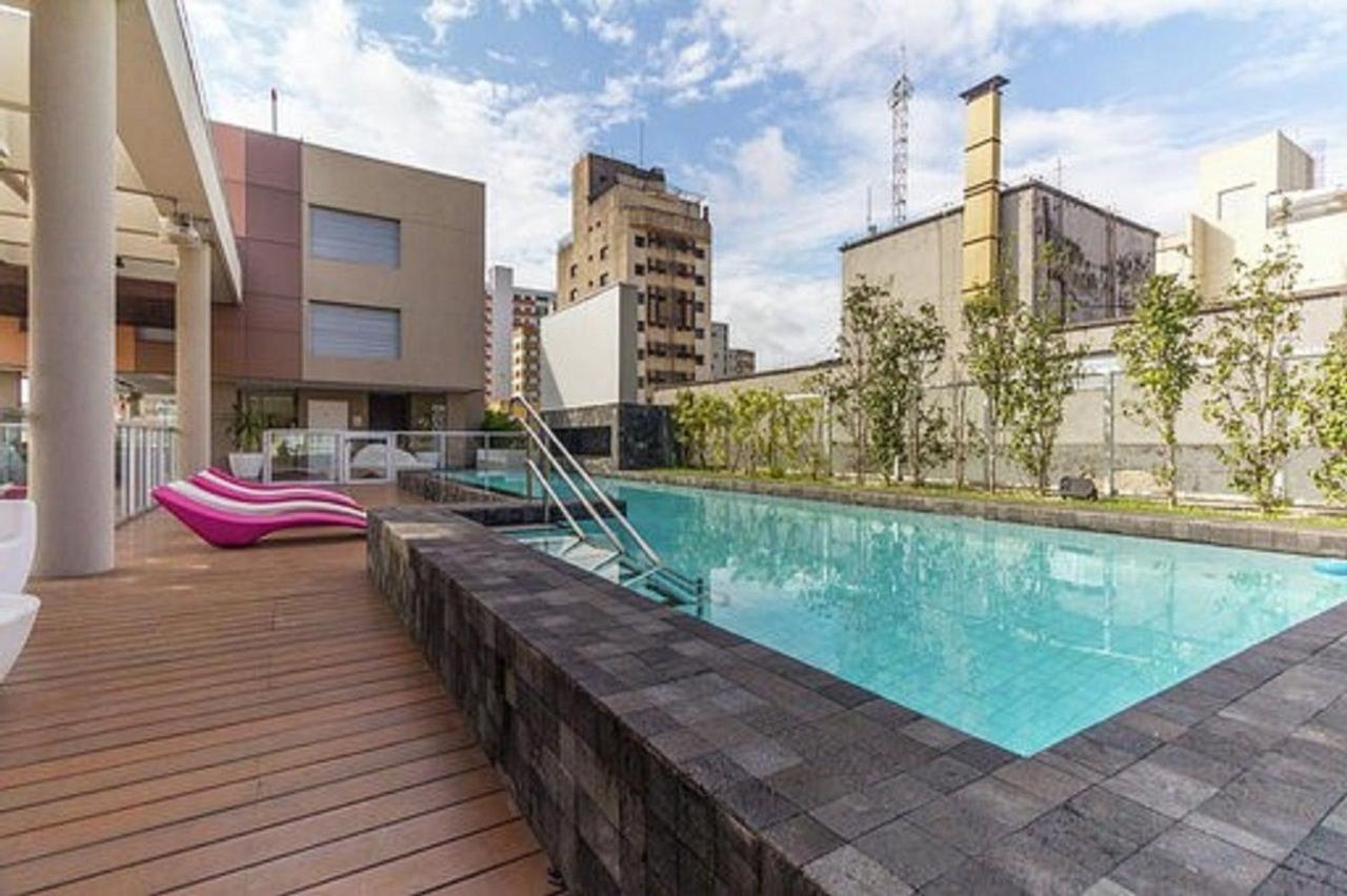 Studio Augusta C/ Vaga De Garagem Internet Alta Velocidade Cd809 São Paulo Zewnętrze zdjęcie