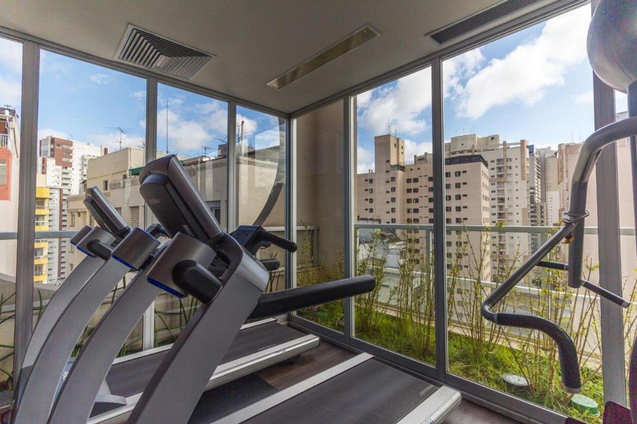Studio Augusta C/ Vaga De Garagem Internet Alta Velocidade Cd809 São Paulo Zewnętrze zdjęcie