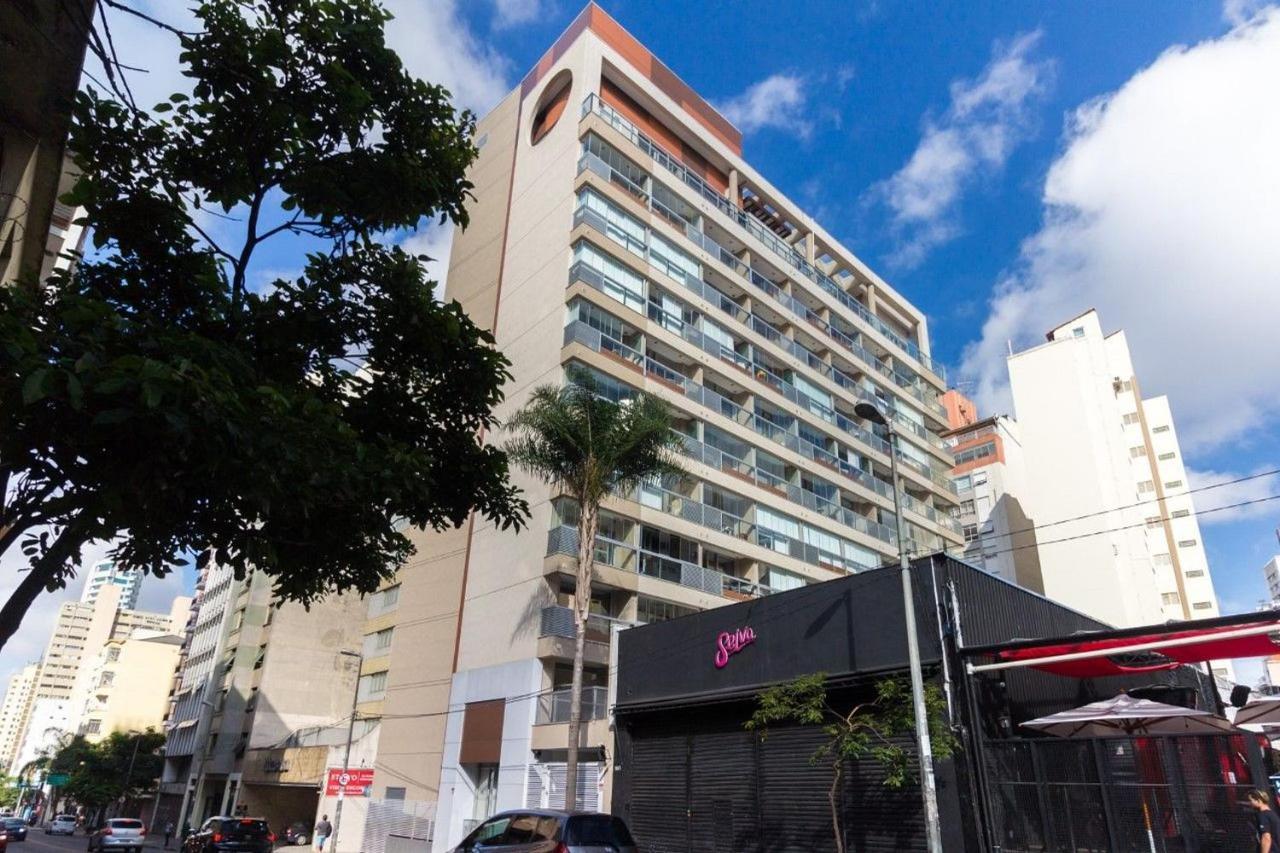 Studio Augusta C/ Vaga De Garagem Internet Alta Velocidade Cd809 São Paulo Zewnętrze zdjęcie