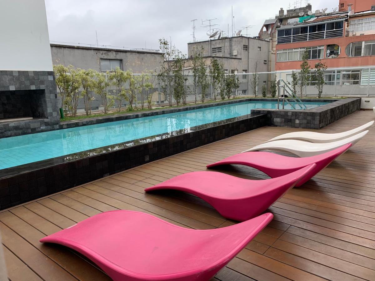 Studio Augusta C/ Vaga De Garagem Internet Alta Velocidade Cd809 São Paulo Zewnętrze zdjęcie