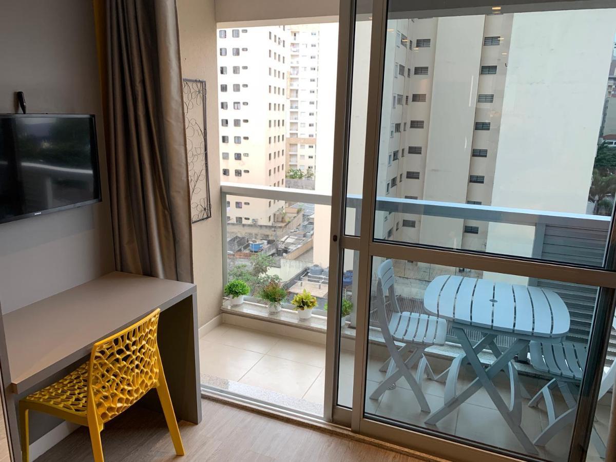 Studio Augusta C/ Vaga De Garagem Internet Alta Velocidade Cd809 São Paulo Zewnętrze zdjęcie