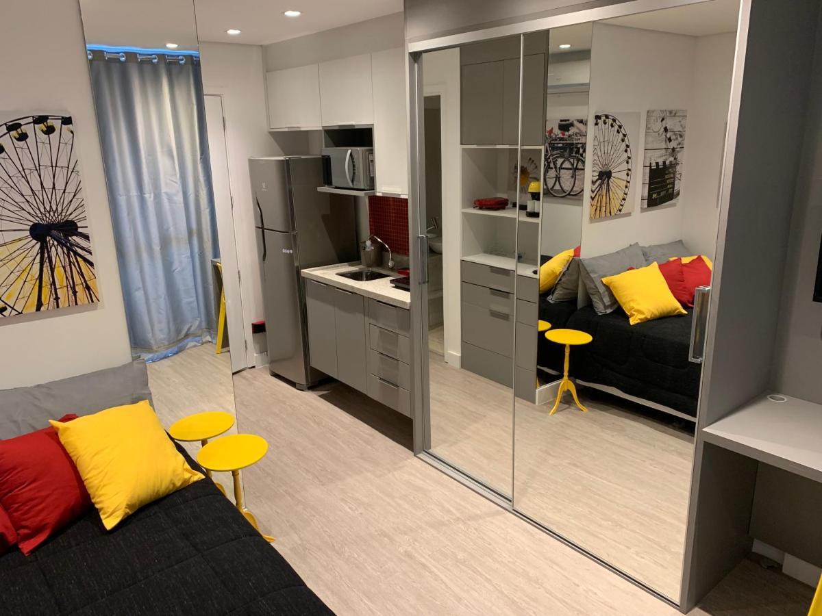 Studio Augusta C/ Vaga De Garagem Internet Alta Velocidade Cd809 São Paulo Zewnętrze zdjęcie