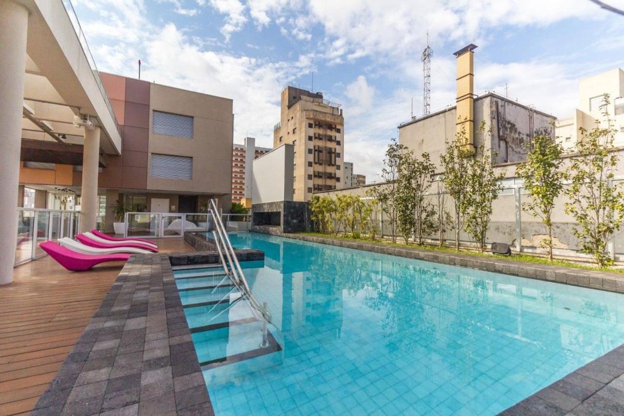 Studio Augusta C/ Vaga De Garagem Internet Alta Velocidade Cd809 São Paulo Zewnętrze zdjęcie