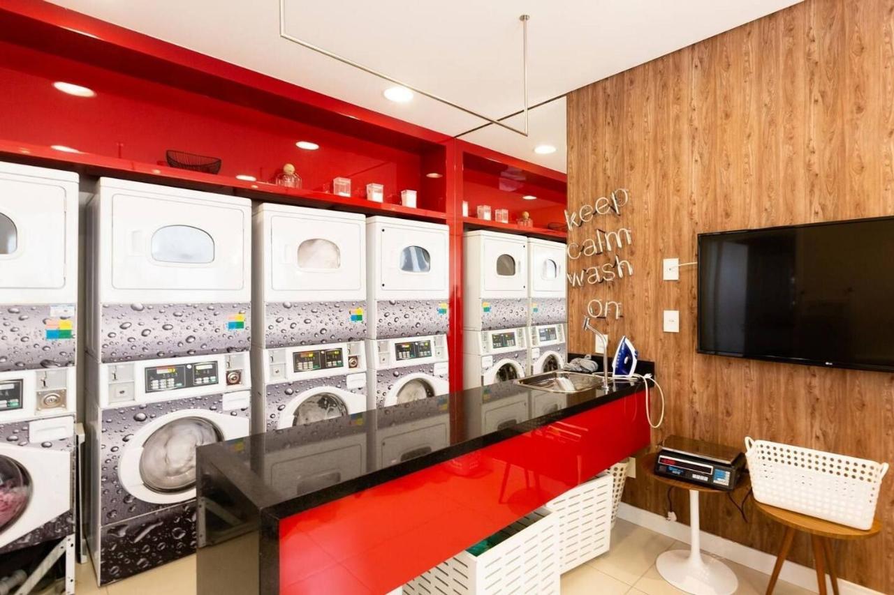 Studio Augusta C/ Vaga De Garagem Internet Alta Velocidade Cd809 São Paulo Zewnętrze zdjęcie