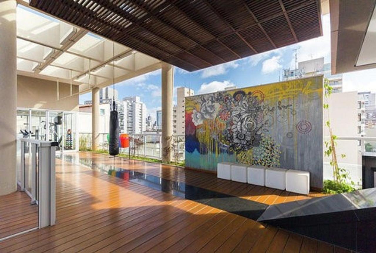 Studio Augusta C/ Vaga De Garagem Internet Alta Velocidade Cd809 São Paulo Zewnętrze zdjęcie