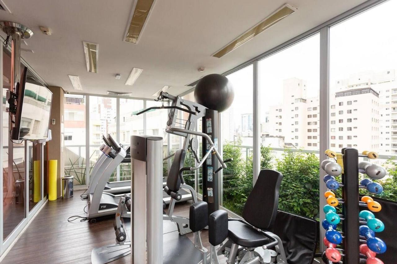 Studio Augusta C/ Vaga De Garagem Internet Alta Velocidade Cd809 São Paulo Zewnętrze zdjęcie