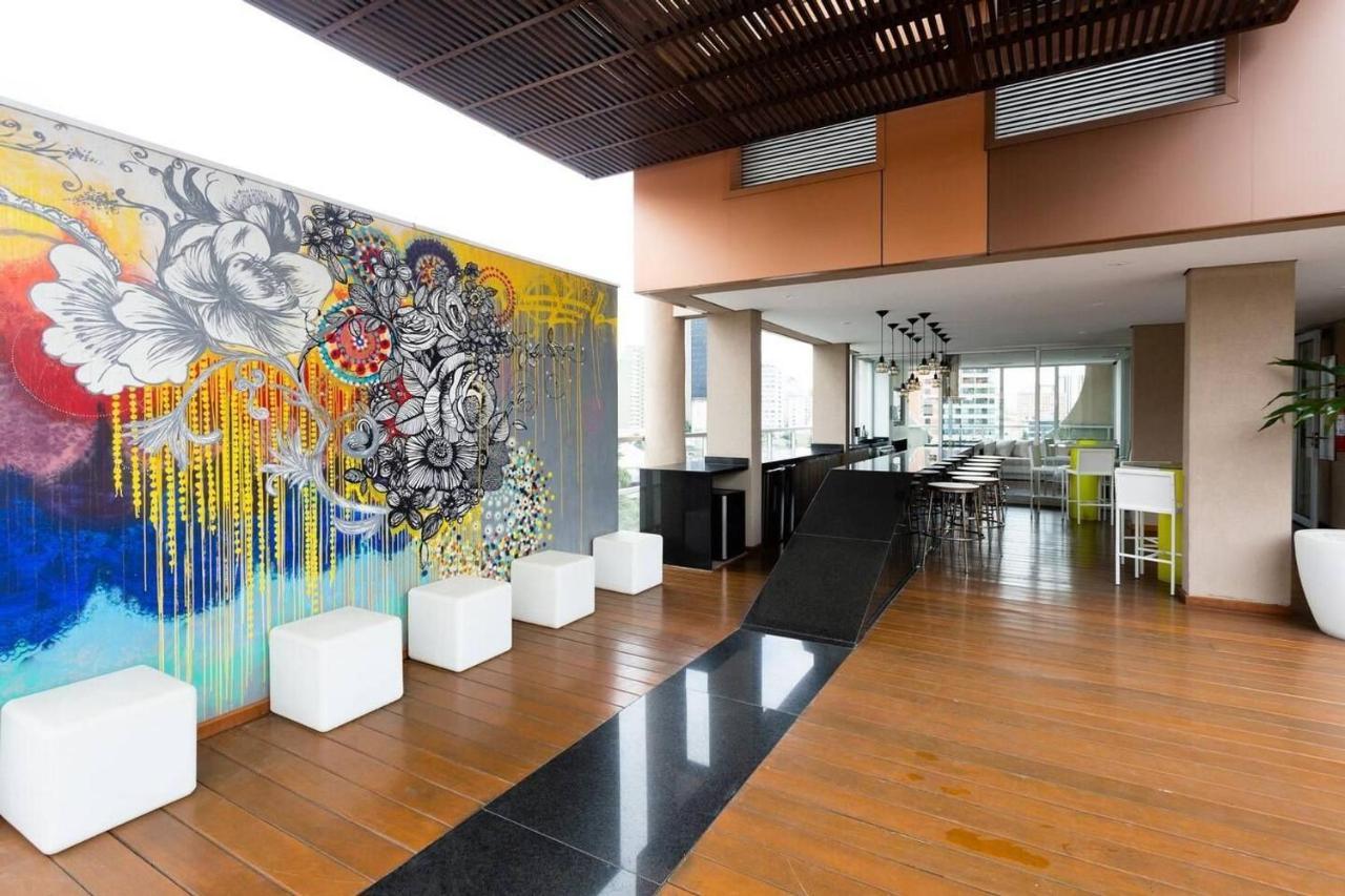 Studio Augusta C/ Vaga De Garagem Internet Alta Velocidade Cd809 São Paulo Zewnętrze zdjęcie