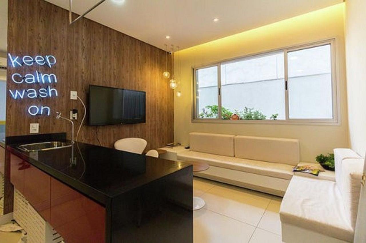 Studio Augusta C/ Vaga De Garagem Internet Alta Velocidade Cd809 São Paulo Zewnętrze zdjęcie
